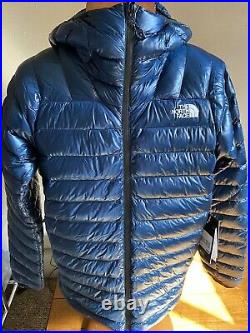 NWT Men's The North Face Summit Series L3 800 Fill Down Hoodie Jacket $375 LARGE