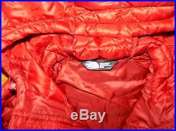 NWT Men's The North Face Thermoball Hoodie Jacket CARDINAL RED MEDIUM $220