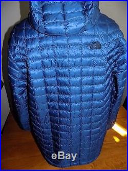 NWT Men's The North Face Thermoball Hoodie Jacket Primaloft $220 XL SHADY BLUE