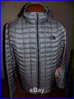 NWT Men's The North Face Thermoball Hoodie Jacket Primaloft Size 2XL $220 GREY