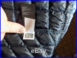 NWT Men's The North Face Thermoball Hoodie Jacket Shady Blue Process Print 2XL