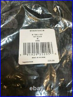 NWT Men's The North Face Thermoball Hoody Jacket Size Men's Medium TNF Black