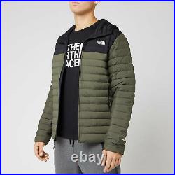 NWT Mens TNF North Face Stretch Down Hoodie Jacket 700 fill Size Medium