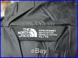 NWT Mens TNF The North Face Alphabet City Hoodie Insulated Hooded Jacket Black