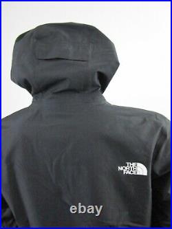 NWT Mens TNF The North Face Arque FL PO Rain Hoodie Jacket FUTURELIGHT Black
