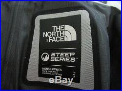 NWT Mens TNF The North Face Fuse Brigandine Gore Tex Waterproof Ski Jacket Grey