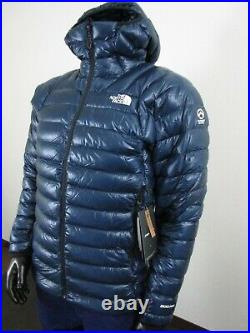 NWT Mens TNF The North Face L3 Down Hoodie Insulated Climbing Jacket Blue $350