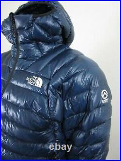 NWT Mens TNF The North Face L3 Down Hoodie Insulated Climbing Jacket Blue $350