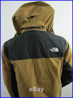 NWT Mens TNF The North Face Lonepeak Tri 3 in 1 Hooded Waterproof Jacket Khaki
