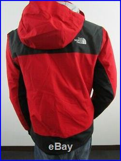 NWT Mens TNF The North Face Lonepeak Tri 3 in 1 Hooded Waterproof Jacket Red