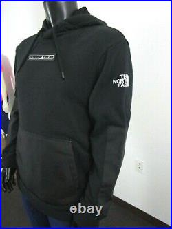 NWT Mens TNF The North Face Steep Tech Black Series PO Hoodie Sweatshirt Black