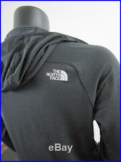 NWT Mens TNF The North Face Summit L2 Proprius Fleece Hoodie Jacket Black $150