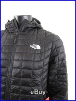 NWT Mens TNF The North Face Thermoball Hoodie Insulated Hooded Jacket Black