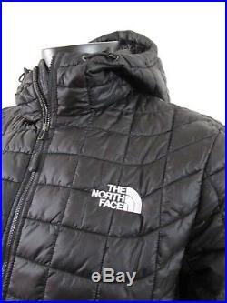 NWT Mens TNF The North Face Thermoball Hoodie Insulated Hooded Jacket Black