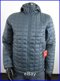 NWT Mens TNF The North Face Thermoball Hoodie Insulated Hooded Jacket Conquer