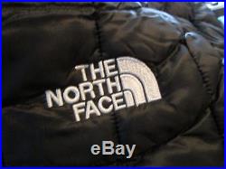 NWT Mens TNF The North Face Thermoball Insulated Hoodie Hooded Jacket Black
