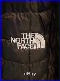 NWT Mens TNF The North Face Thermoball Insulated Hoodie Hooded Jacket Black LG