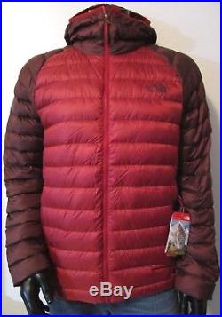 NWT Mens TNF The North Face Trevail 700-Down Hoodie Insulated Hooded Jacket $249