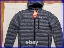 NWT Mens The North Face 800 Fill Down Hoodie Insulated Climbing Jacket Size M