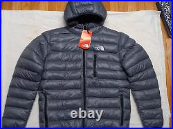 NWT Mens The North Face 800 Fill Down Hoodie Insulated Climbing Jacket Size M