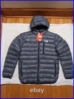NWT Mens The North Face 800 Fill Down Hoodie Insulated Climbing Jacket Size XXL