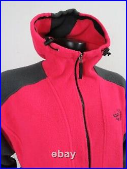 NWT Mens The North Face 94 Rage Classic Retro FZ Fleece Hoodie Rose Red (Pink)