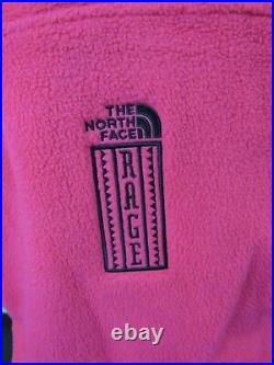 NWT Mens The North Face 94 Rage Classic Retro FZ Fleece Hoodie Rose Red (Pink)