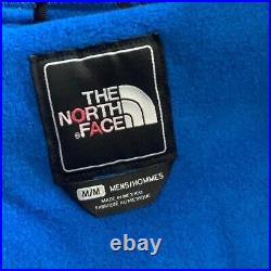 NWT Mens The North Face Denali Hoodie Jacket Medium Blue Fleece