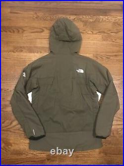 NWT Mens The North Face L3 Ventrix Hoodie Taupe Green Medium Summit Jacket