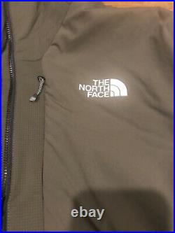NWT Mens The North Face L3 Ventrix Hoodie Taupe Green Medium Summit Jacket