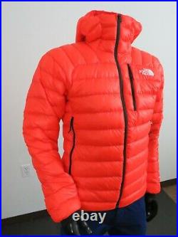 NWT Mens The North Face Summit Down (L3) Hoodie Insulated Climbing Jacket Flare