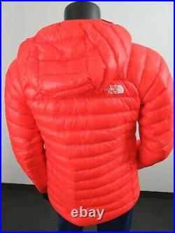 NWT Mens The North Face Summit Down (L3) Hoodie Insulated Climbing Jacket Flare