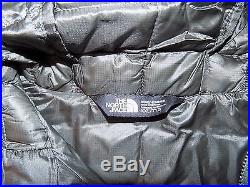 NWT Mens The North Face Thermoball Hoodie Fusebox Grey Texture 2XL $220 PACKABLE