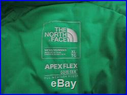 NWT Mens XL TNF The North Face Therm Apex Flex Gore Tex Hooded Ski Jacket