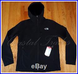 NWT NEW $170 The North Face Men's Apex Bionic Hoody 2 Jacket BLACK S SMALL'17