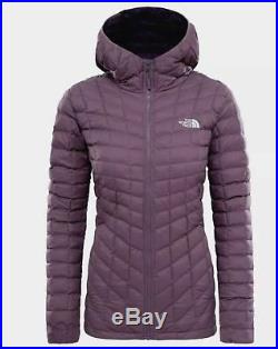 NWT NEW The North Face Thermoball Hoodie Women's Jacket Plum Size Small S
