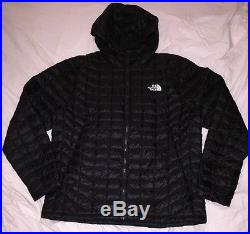 NWT North Face Men's Thermoball Hoodie Jacket Large Black