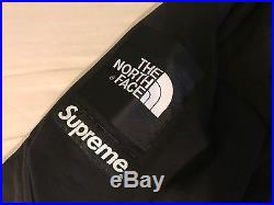 NWT Supreme The North Face STEEP TECH HOODIE SWEATSHIRT Black Large Jacket Box