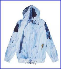 NWT Supreme x The North Face Ice Climb Hooded Sweatshirt Size Men's Medium