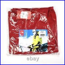 NWT Supreme x The North Face Men's Red Photo Box Logo Hoodie FW18 L DS AUTHENTIC