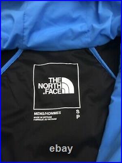 NWT Sz Small The North Face Mens Ventrix Hybrid Jacket Hoodie Blue Black Slim