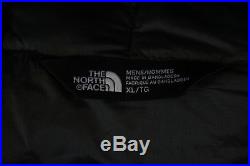 NWT THE NORTH FACE Men's Black Matte Full Zipper Thermoball Hoodie Jacket XL