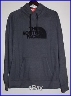 NWT The North Face Avalon Pullover Hoodie Dark Grey Heather Black XL X-Large