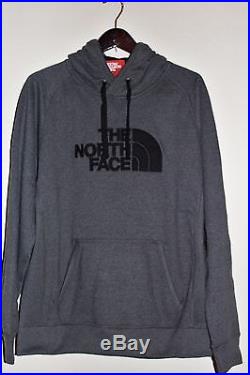 NWT The North Face Avalon Pullover Hoodie Dark Grey Heather Black XL X-Large