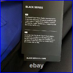 NWT The North Face BLACK SERIES 3L Cape Poncho Medium Blue/Black Womens