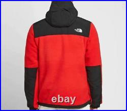 NWT The North Face Denali 2 Men's Hoodie Red