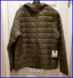 NWT The North Face Men ThermoBall Eco Hoody Jacket XL New Taupe Green 2021 Model