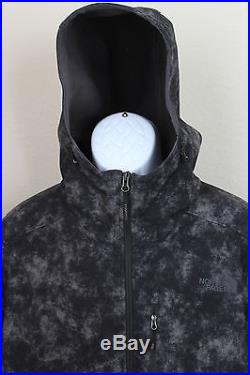 NWT The North Face Men's Apex Bionic 2 Soft Shell Hoodie Jacket GREY L, 2XL