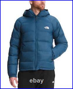 NWT The North Face Men's Hydrenalite 550 Down Hoodie Jacket Blue M, L, XL, 2XL