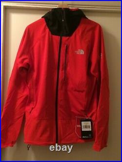 NWT The North Face Men's Summit Series L4 Gore WindStopper Hoody Jacket Slim M